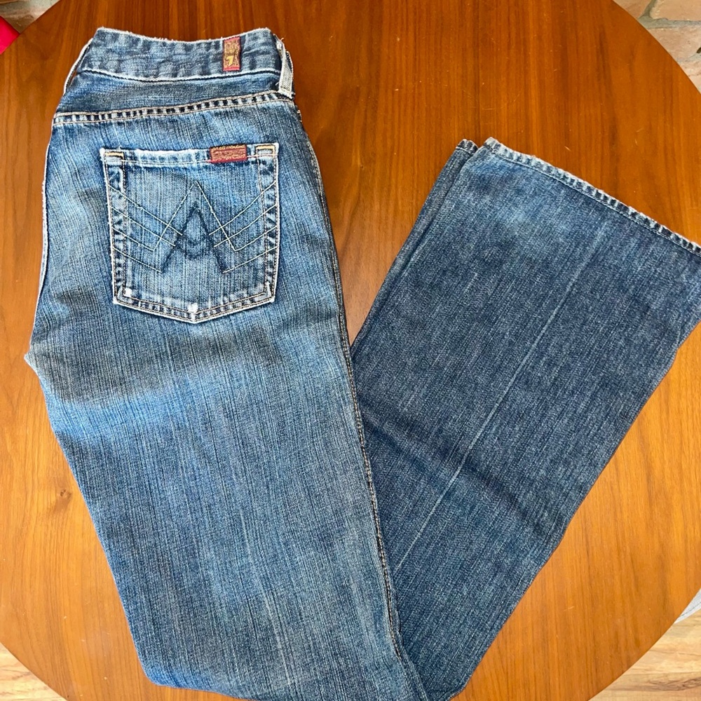 7 for all Mankind “A” pocket denim